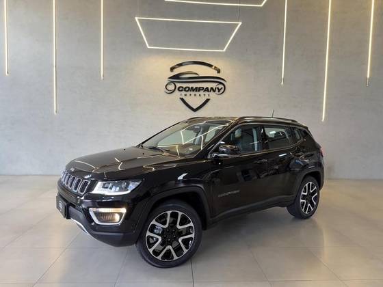 JEEP COMPASS 2.0 16V DIESEL LIMITED 4X4 AUTOMÁTICO